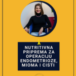 Nutritivna priprema za operacije endometrioze, mioma i cisti e-book