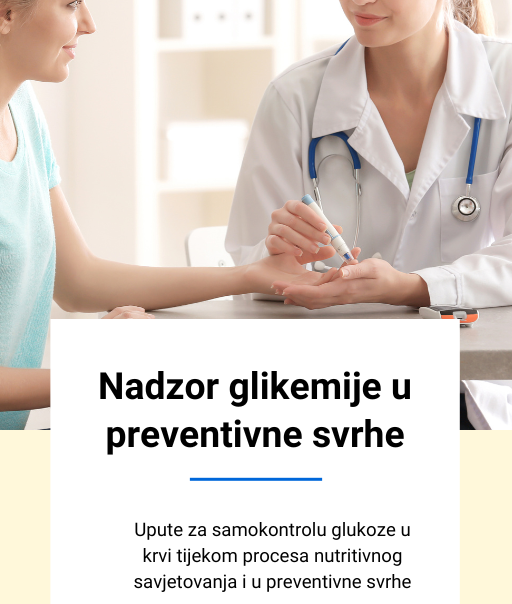 Nadzor glikemije u preventivne svrhe