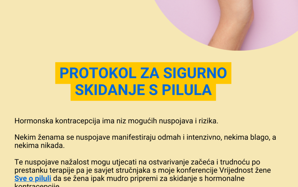 Protokol za sigurno skidanje s pilula