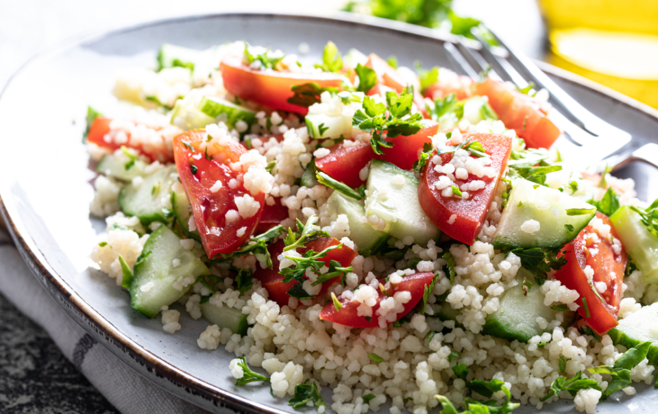 Večera Mediteranska bulgur salata